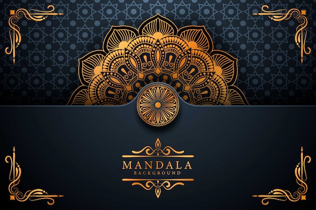 Luxury Mandala decorative ethnic element background