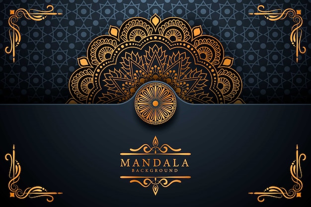 Luxury Mandala decorative ethnic element background