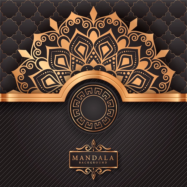 Luxury Mandala decorative ethnic element background