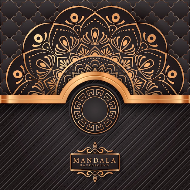 Luxury Mandala decorative ethnic element background