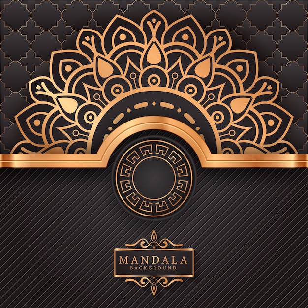 Luxury Mandala decorative ethnic element background