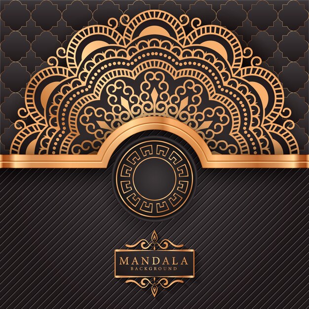 Luxury Mandala decorative ethnic element background