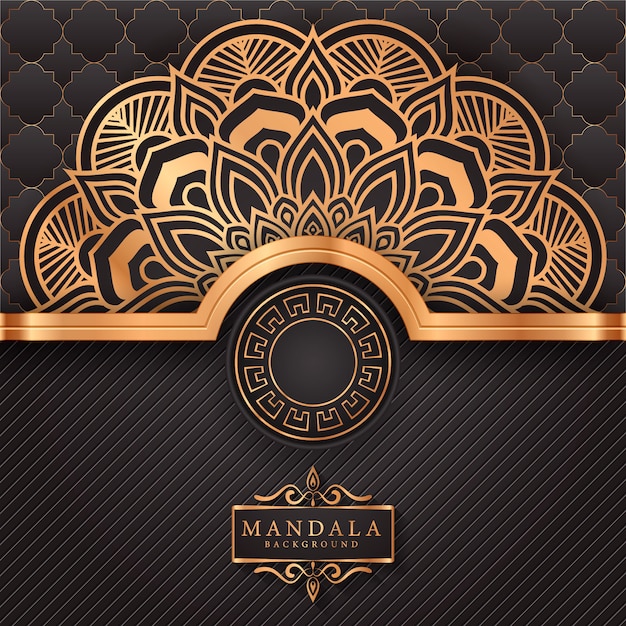 Luxury Mandala decorative ethnic element background