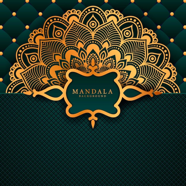 Luxury Mandala decorative ethnic element