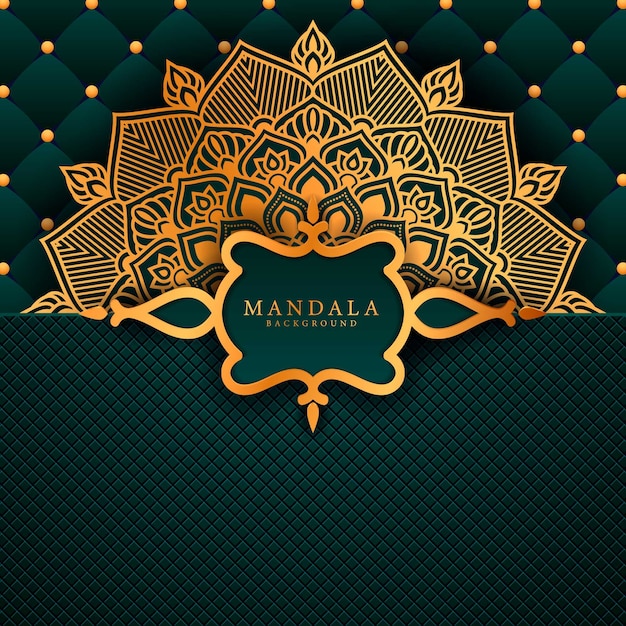 Luxury mandala decorative ethnic element