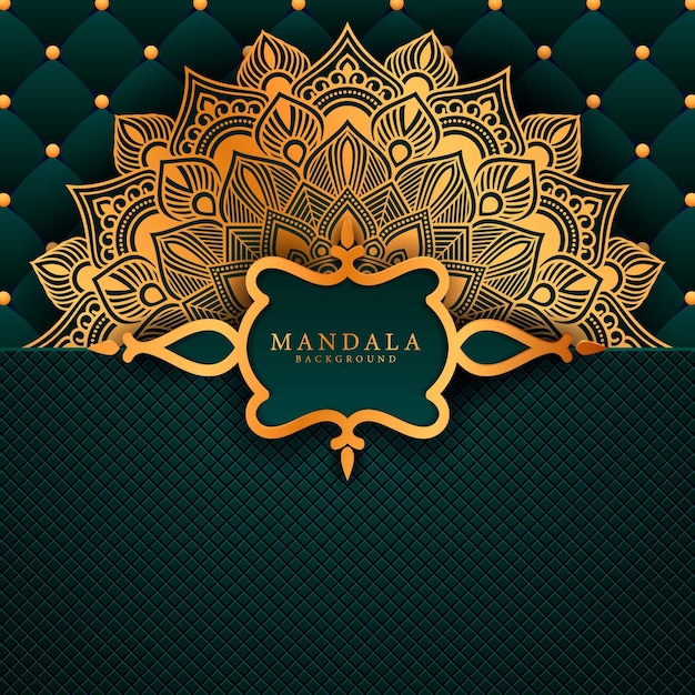 Luxury Mandala decorative ethnic element