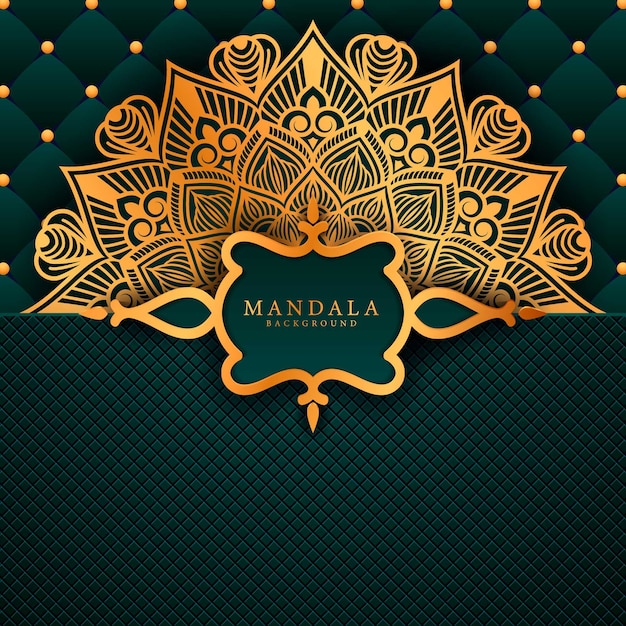 Luxury Mandala decorative ethnic element