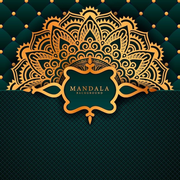 Luxury Mandala decorative ethnic element