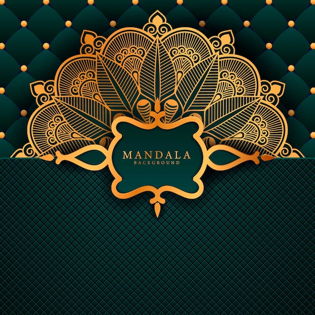 Luxury mandala decorative ethnic element