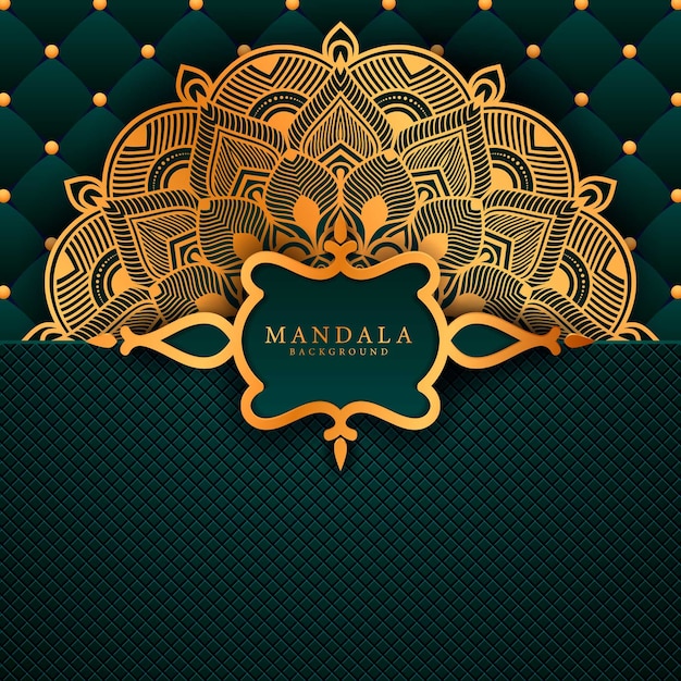 Luxury Mandala decorative ethnic element