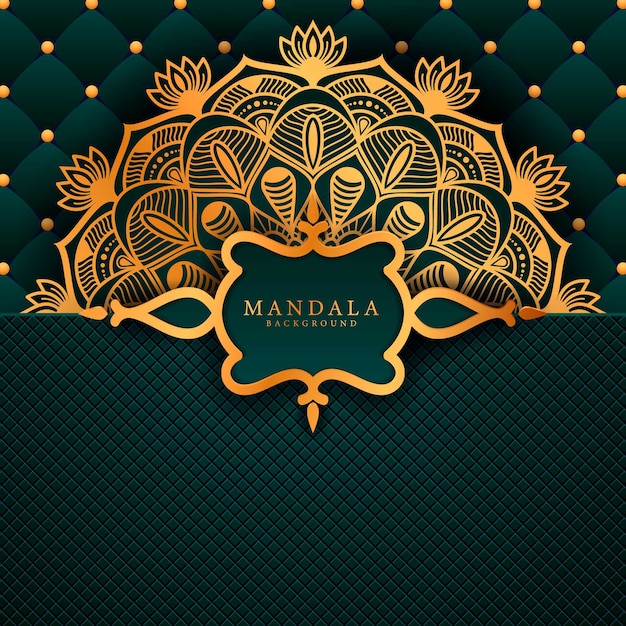 Luxury Mandala decorative ethnic element