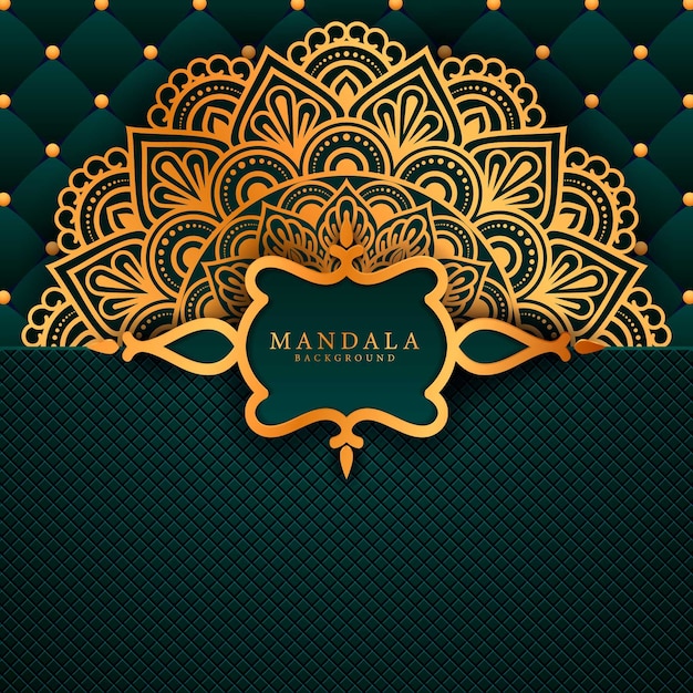 Luxury mandala decorative ethnic element