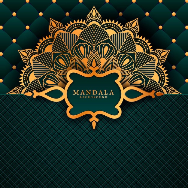 Luxury mandala decorative ethnic element