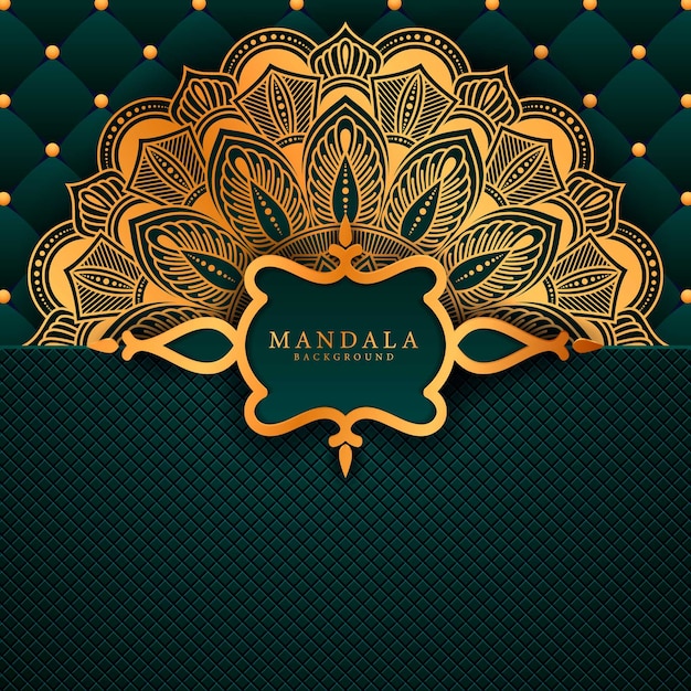 Luxury Mandala decorative ethnic element