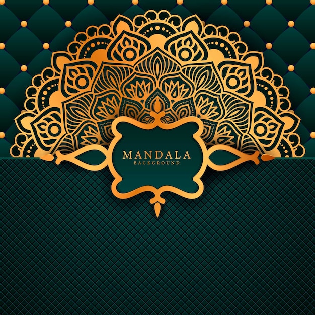 Luxury mandala decorative ethnic element