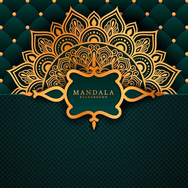 Luxury mandala decorative ethnic element