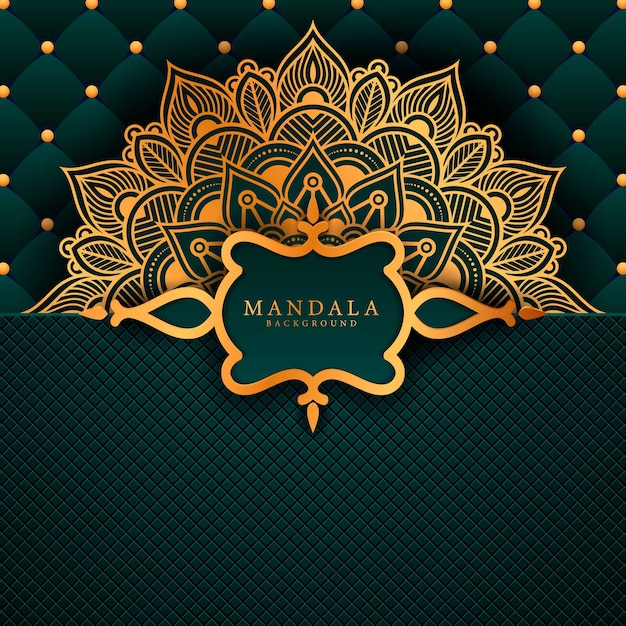 Luxury mandala decorative ethnic element