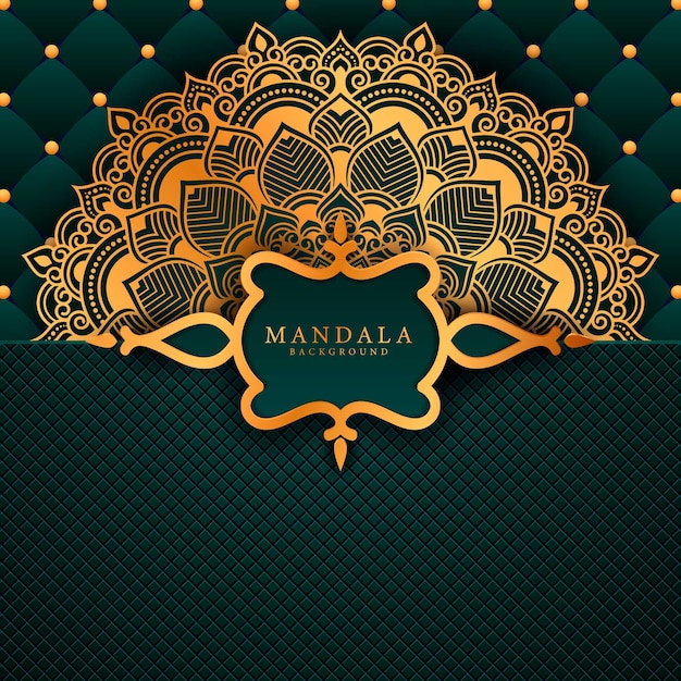 Luxury Mandala decorative ethnic element