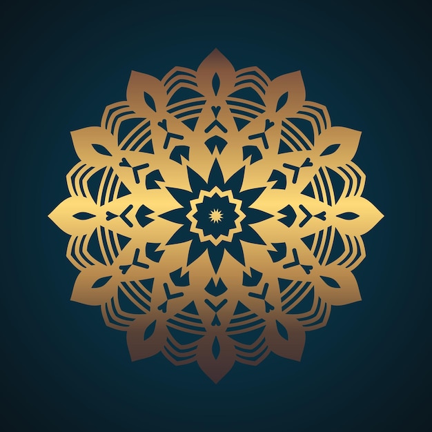 Luxury mandala decorative ethnic element