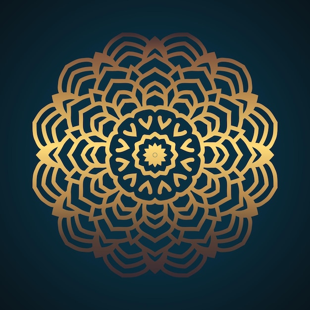 Luxury mandala decorative ethnic element