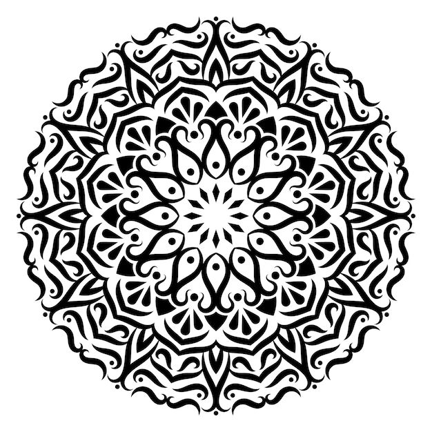 Luxury Mandala Decorative Pattern Background