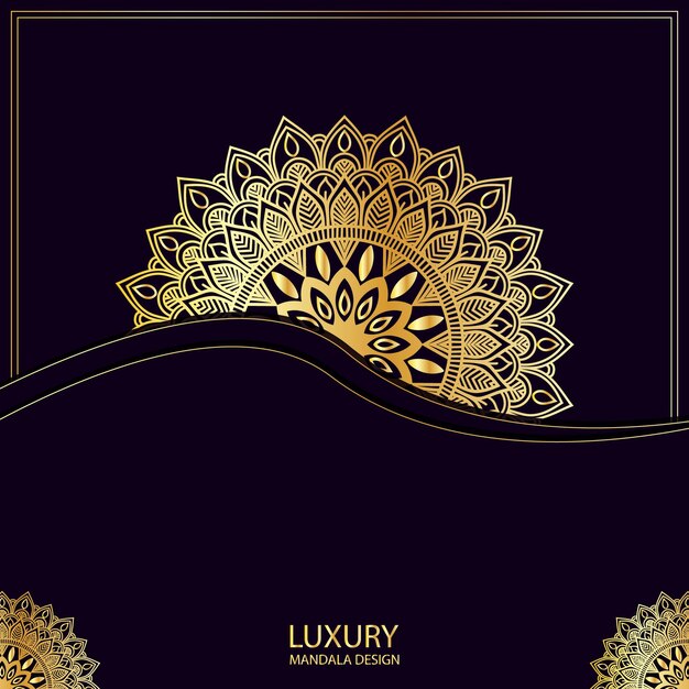 LUXURY MANDALA DESIGN FREE DOWNLOAD