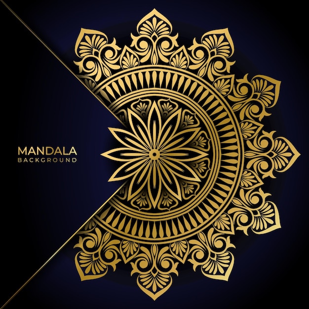 Collezione di modelli di design mandala di lusso