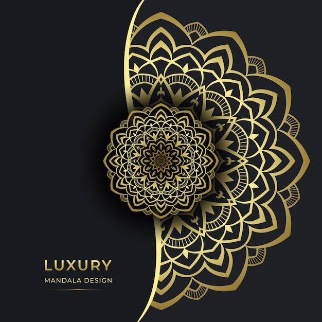 Luxury  Mandala design Premium Vector