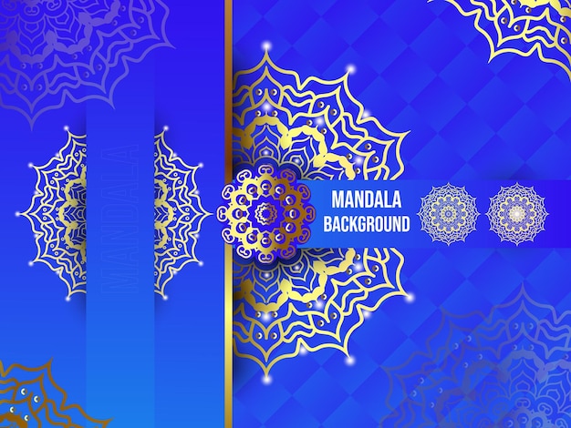 Luxury mandala design vector tamplate