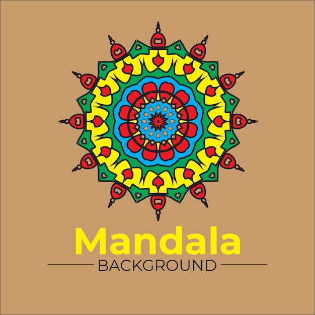 Luxury mandala Design which is editable