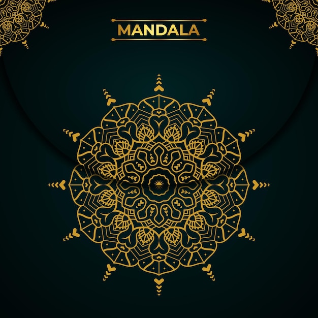 Luxury mandala design