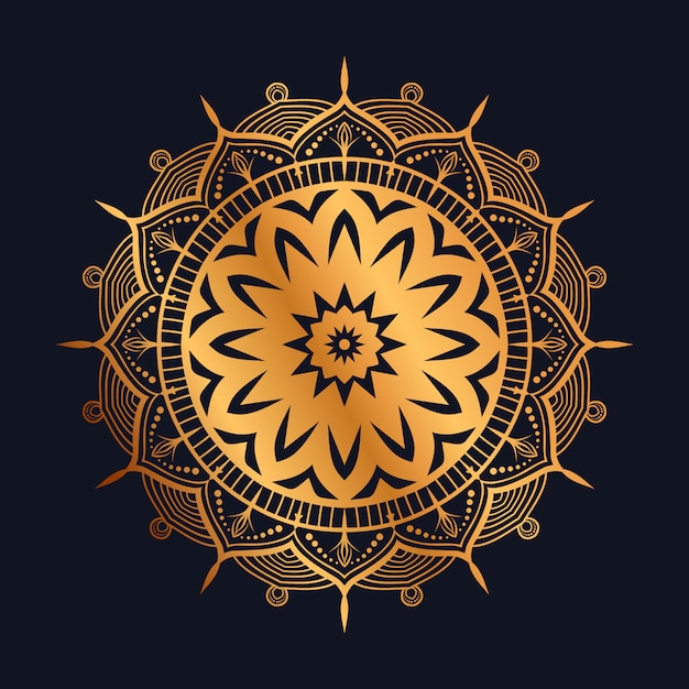 Luxury mandala design