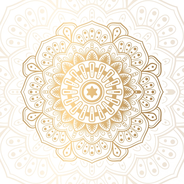 Luxury mandala design