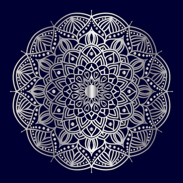 Vector luxury mandala design