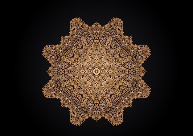 Luxury mandala design