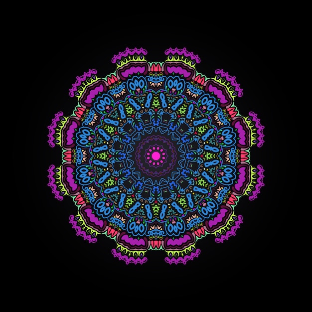 लग्जरी मंडला डिज़ाइन