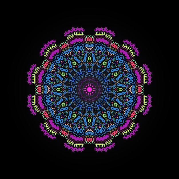 Luxury mandala design