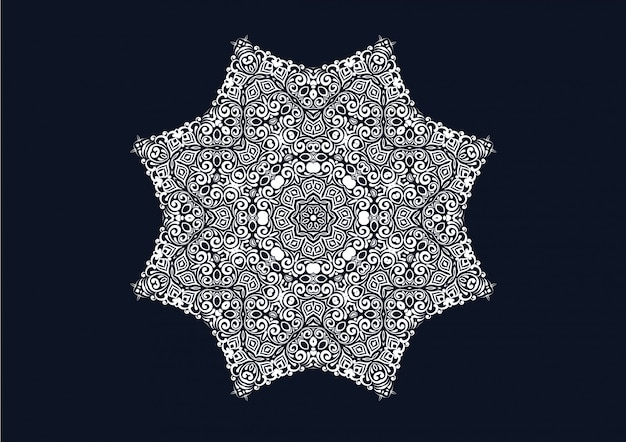 Luxury mandala design