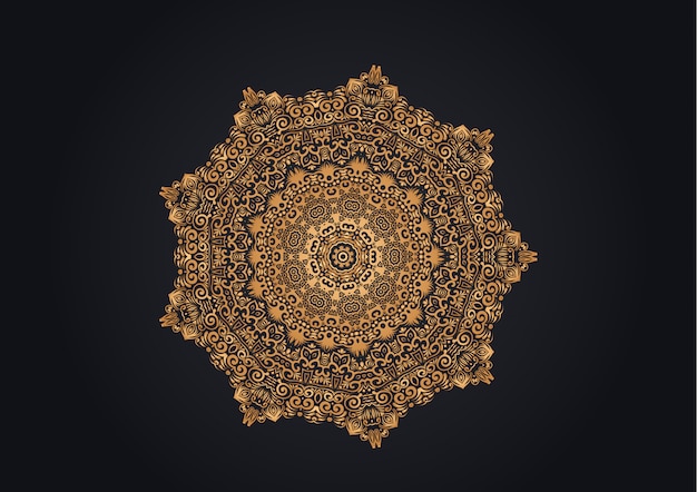 Luxury mandala design