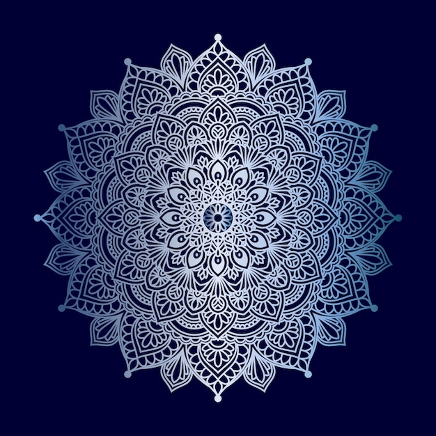 Mandala design di lusso