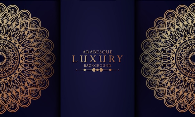 Luxury mandala design