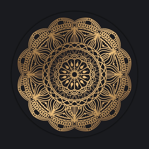 Luxury mandala design