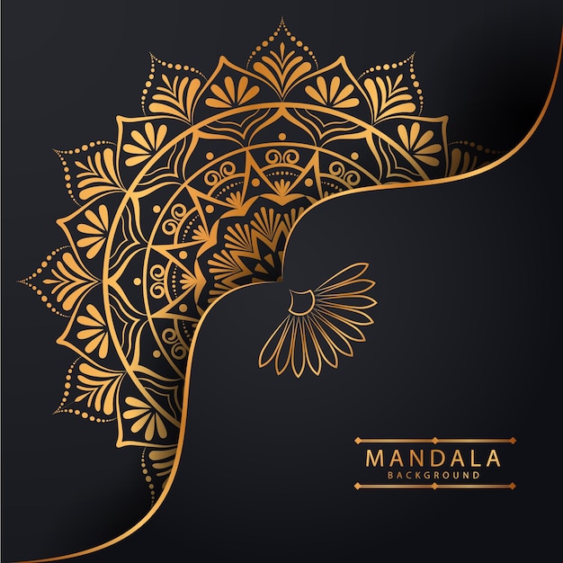 luxury mandala design