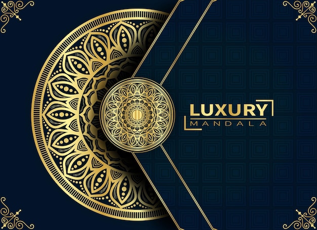 Lusso mandala design