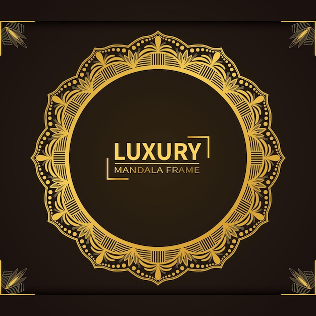 Luxury mandala design