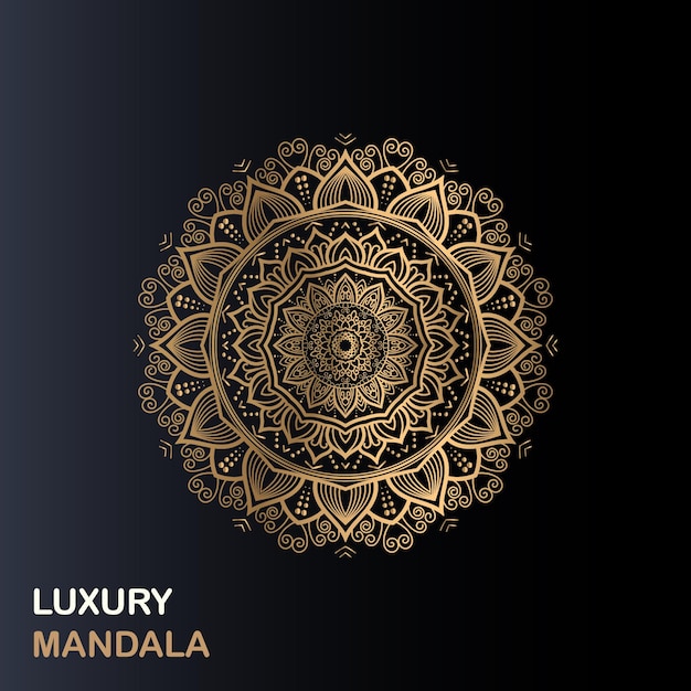 Luxury mandala design