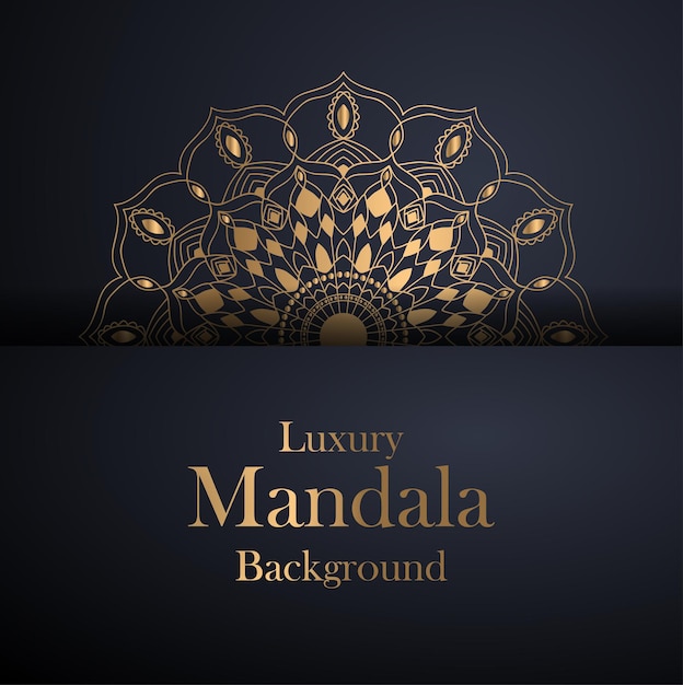 Luxury mandala design