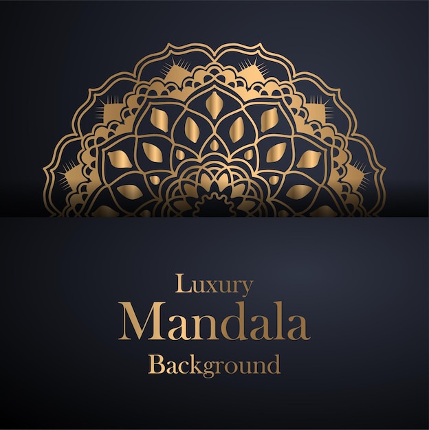 Luxury mandala design