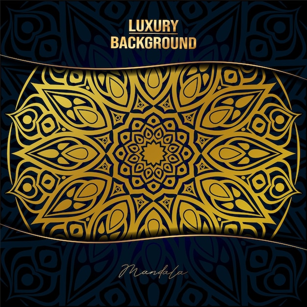 Luxury mandala design