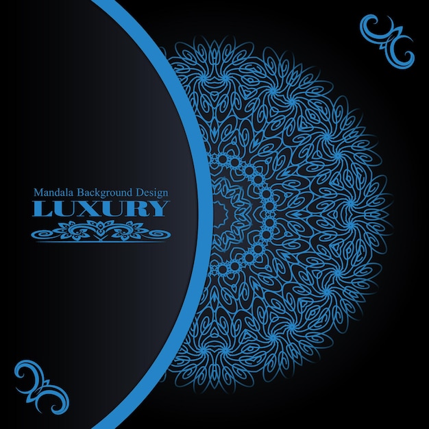 luxury mandala design